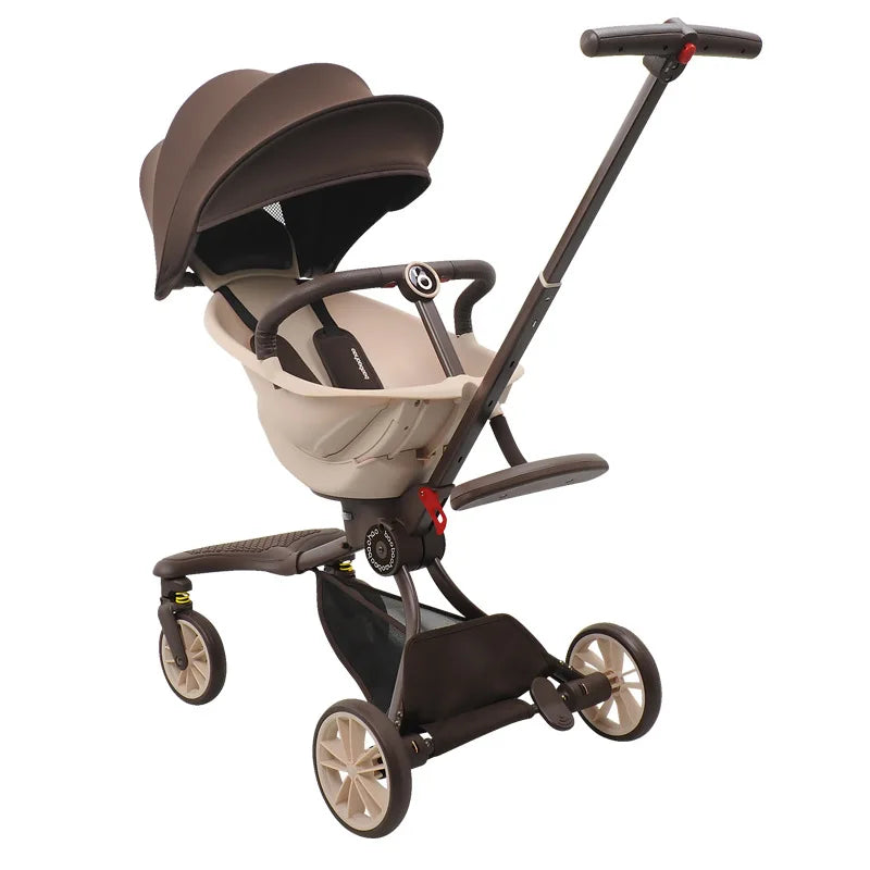 Portable Luxury Baby Stroller