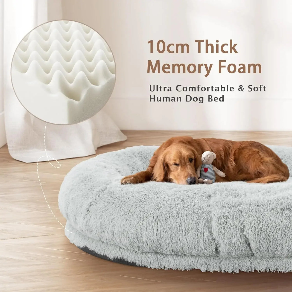 Human Dog Bed
