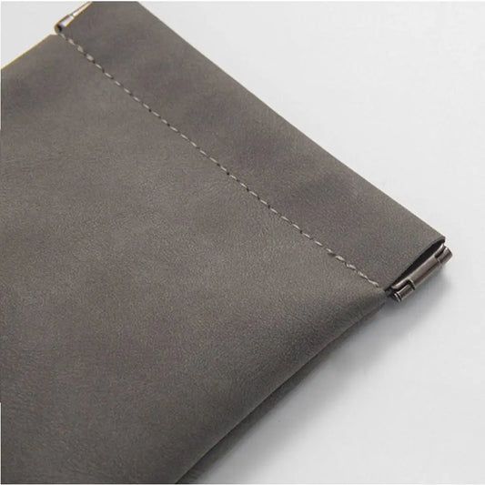 Headphone Case Mini Purse USB Data Cable Organizer(for hybrid ear clips)