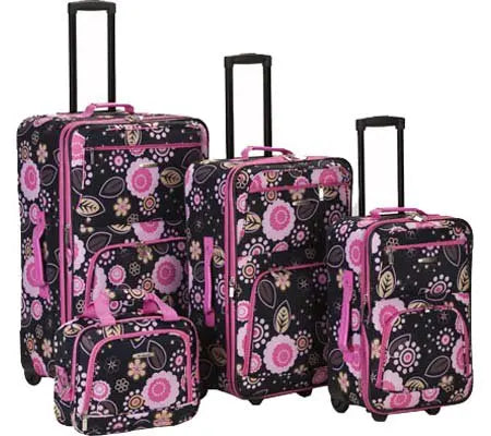 4-Piece Softside Luggage Set