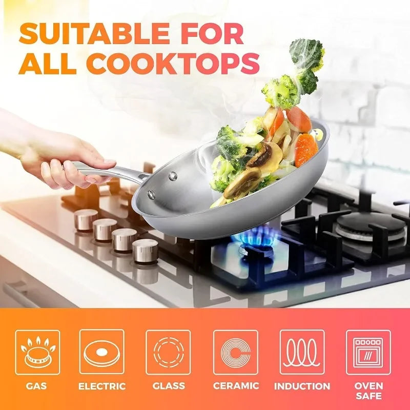 17-Piece Pots and Pans Set