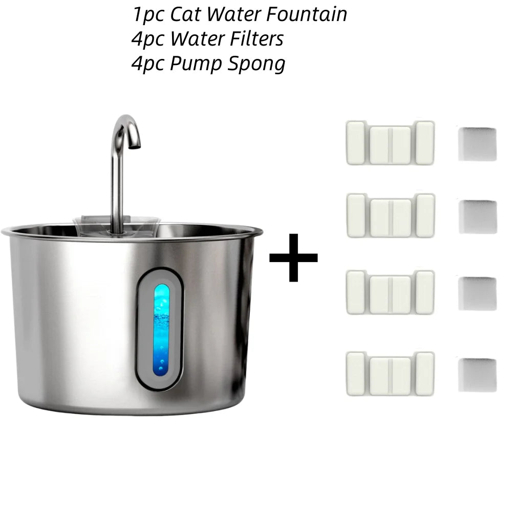 Cat Water Fountain, 75oz