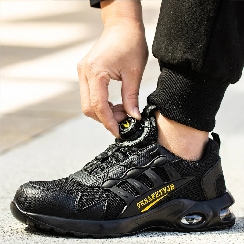 Men Safety Protective Boots