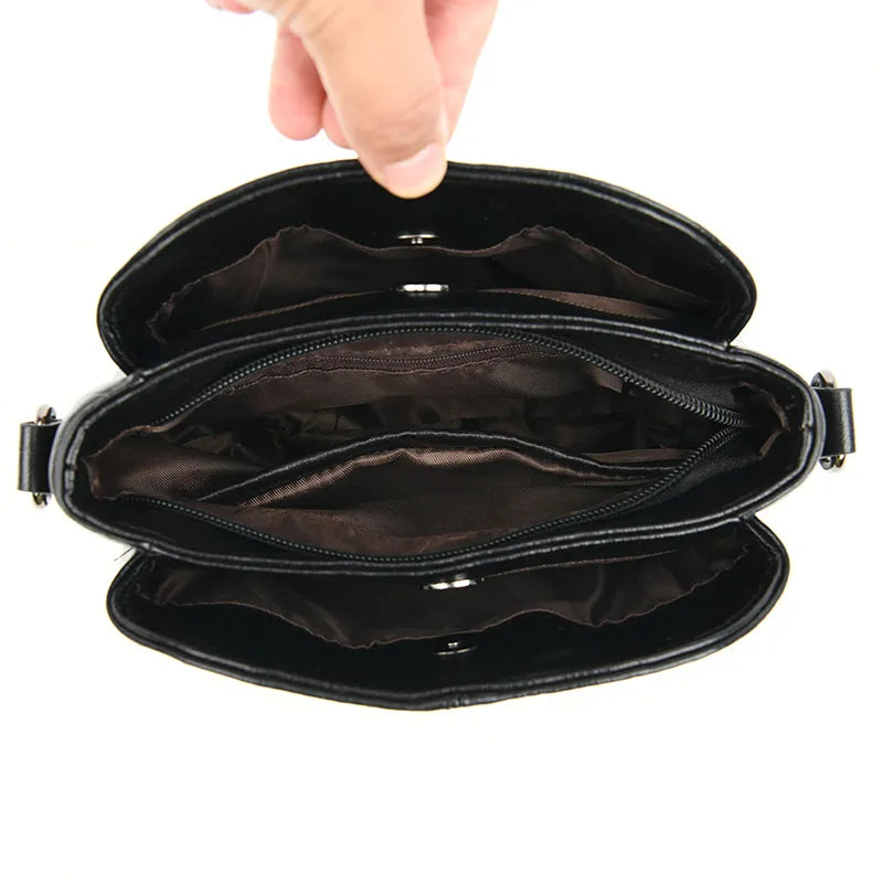 3 Layers Women Tote Handbags