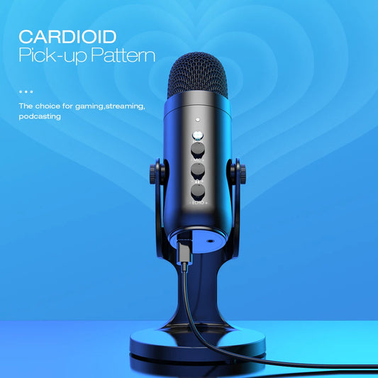 Professional USB Condenser Microphone
