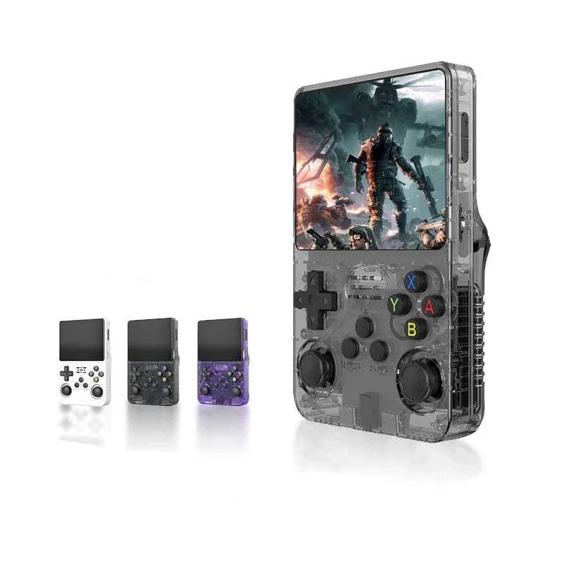 R36S Retro Handheld Video Game Console