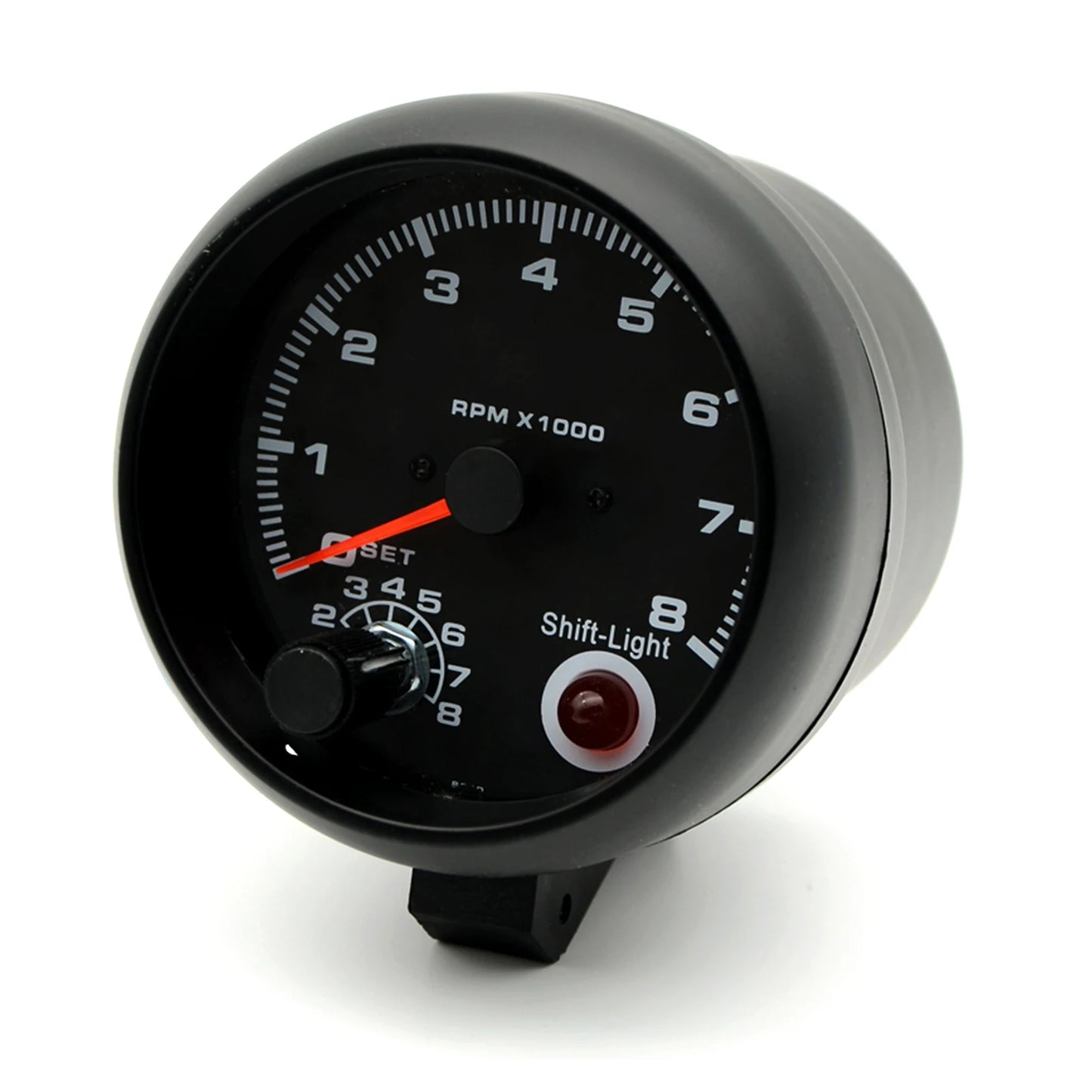3.75'' Car Universal Black Tachometer Gauge