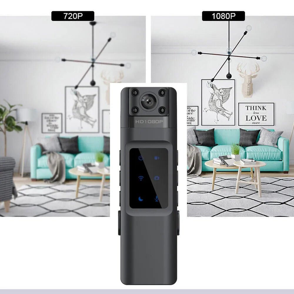 1080P Mini Motion Detection Body Camera