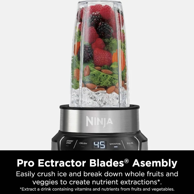 Ninja BN401 Nutri Pro Compact Personal Blender