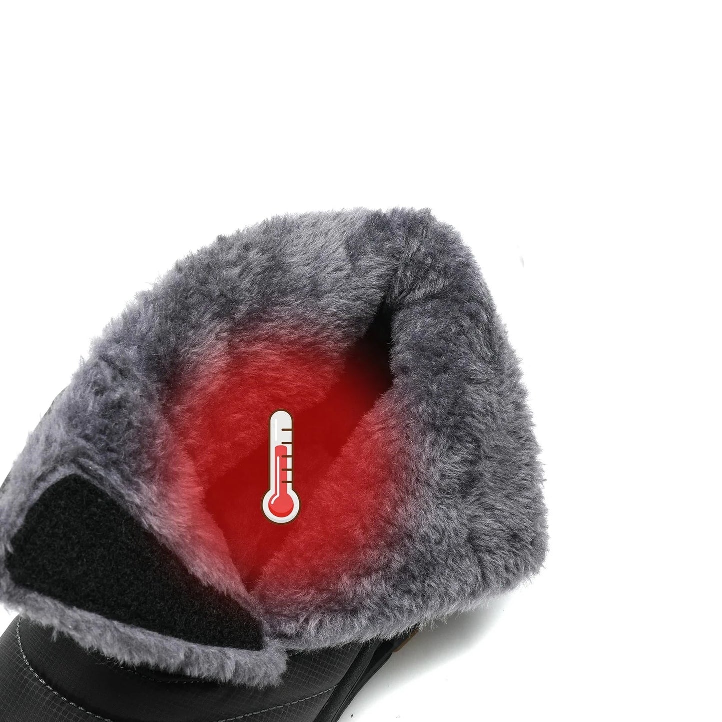 Men Waterproof Snow Boots
