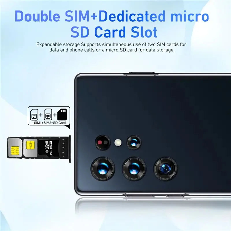S24 5G Original Android Ultra+ Smart Phone