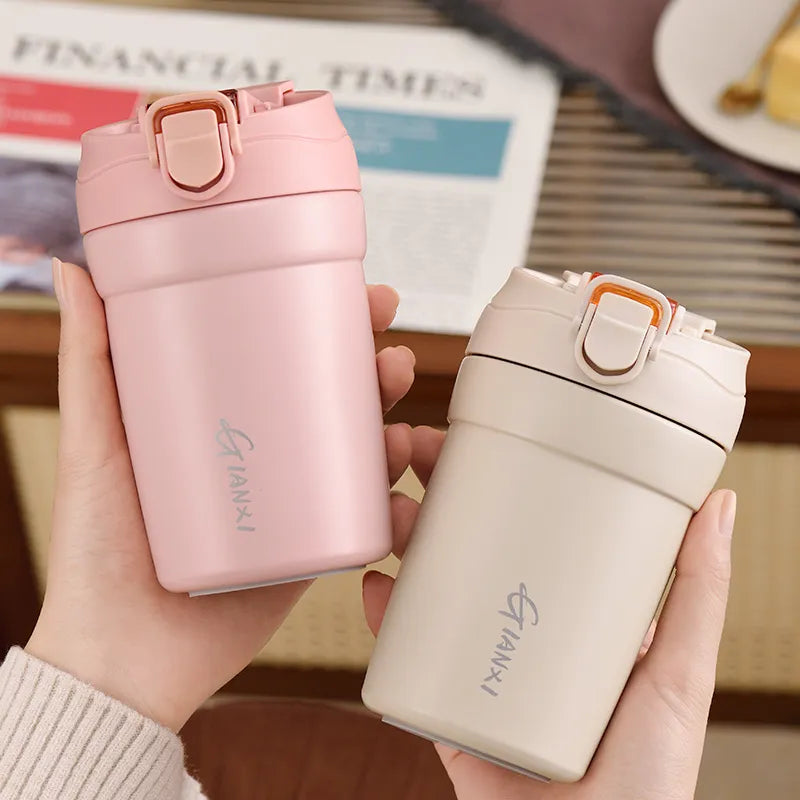 Ceramic Liner Coffee Insulation Mug