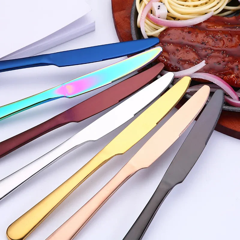 16Pcs Stainless Steel Silverware Dinnerware Set