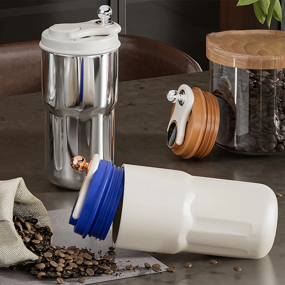 LED Temperature Coffee Mug