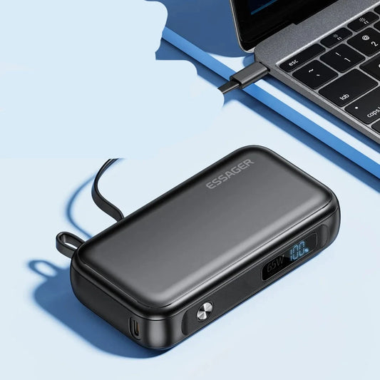 Portable 15000mAh Fast Charging Power Bank