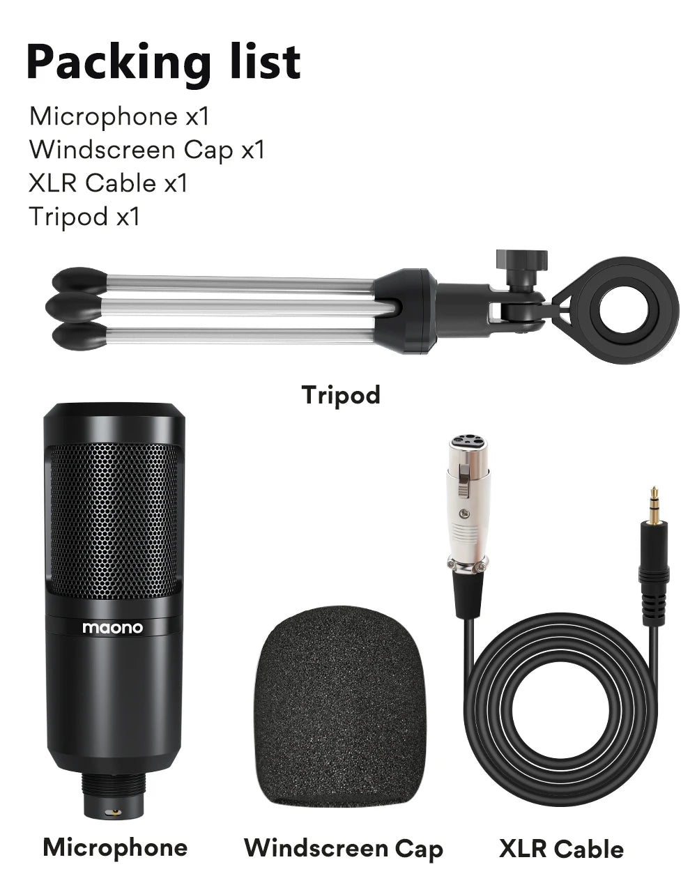PM360TR Condenser Microphone