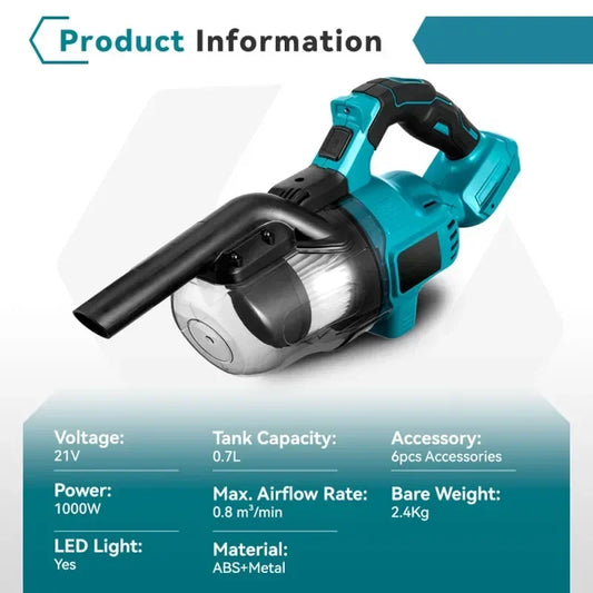 Cordless Handheld Electric Vacuum Cleaner