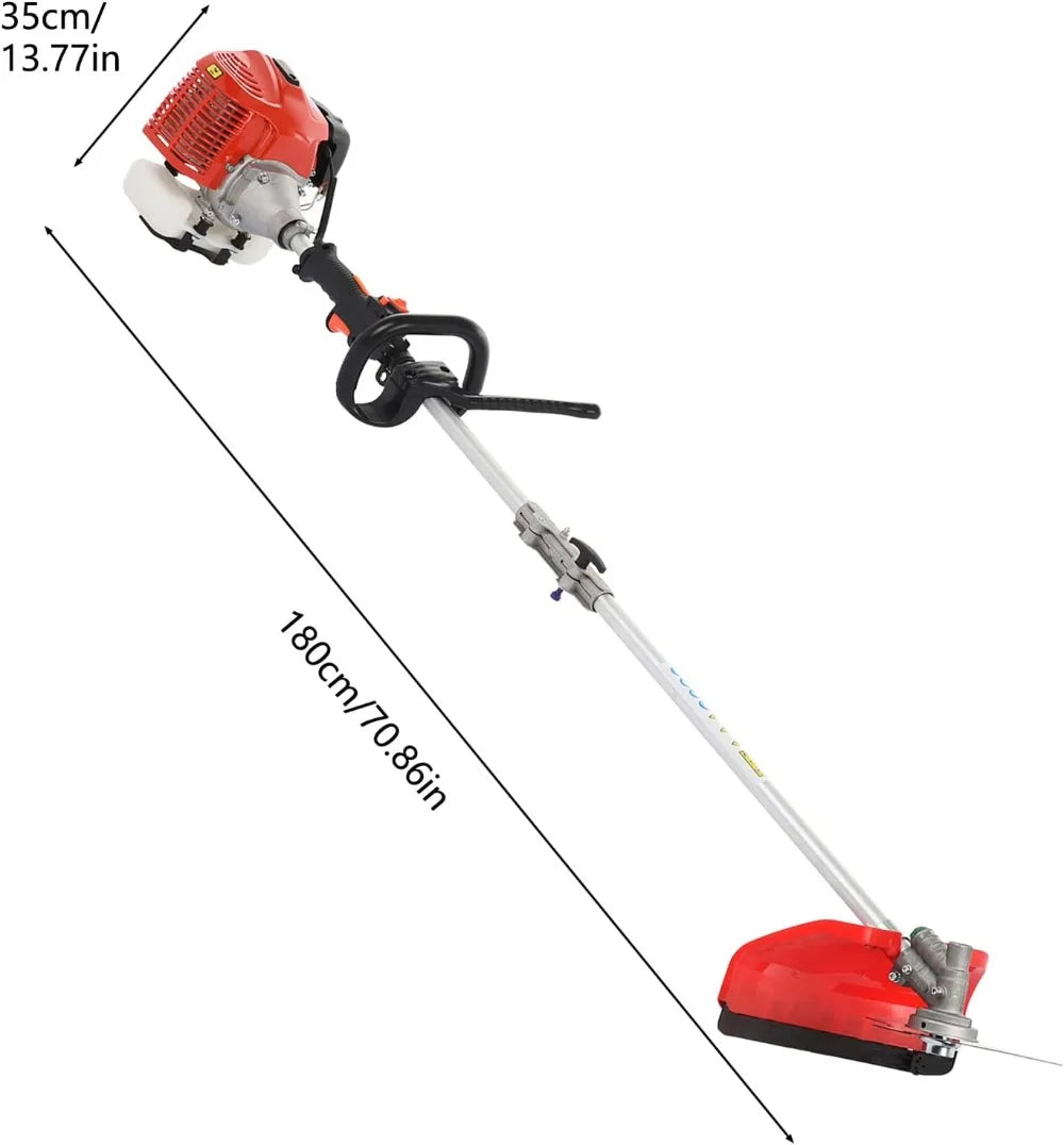 Weed Eater Gas Powered Brush Cutter