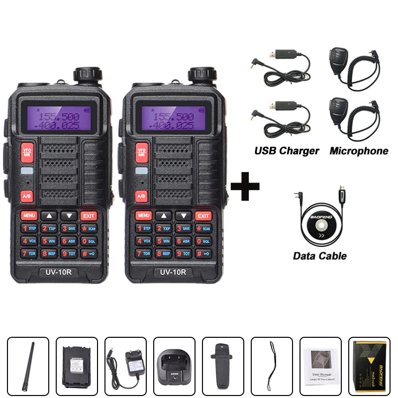 UV 10R Professional Walkie Talkies