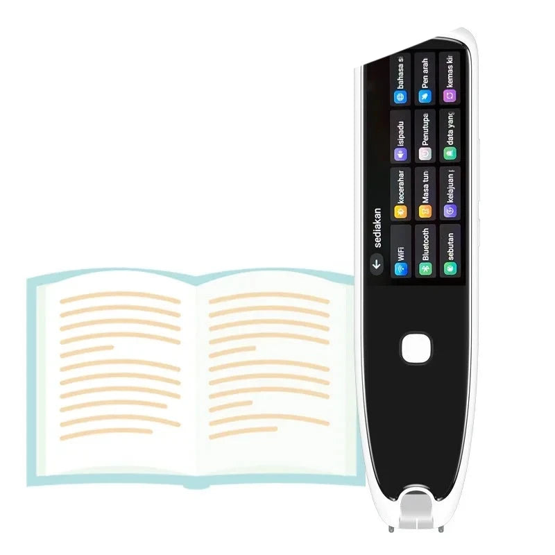 Portable Translation Pen Scanner