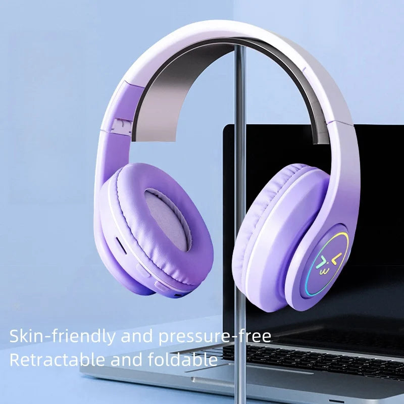 GRB Glow Wireless Gaming Earphones