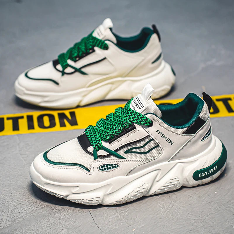 Men Fashion Breathable Casual Sneakers