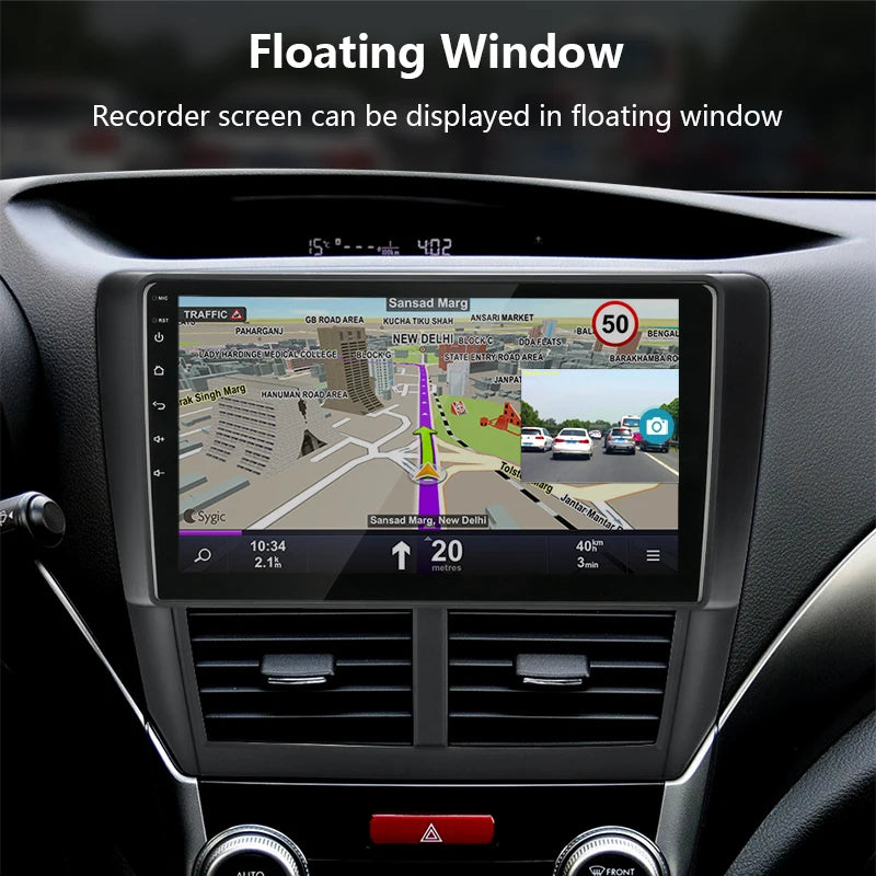 Android Player Navigation Full HD Car DVR USB Dash Cam