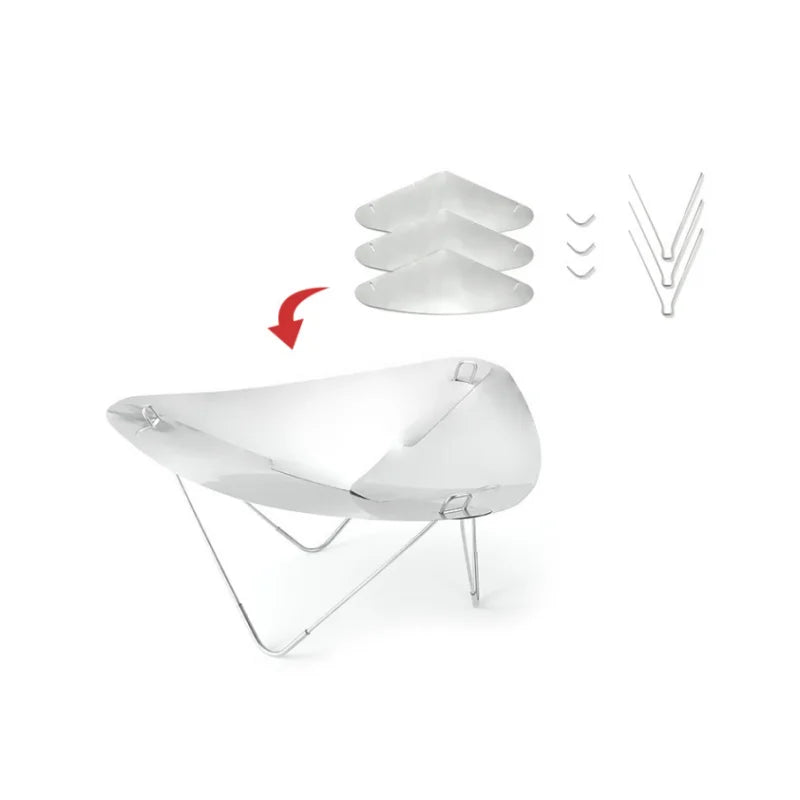 Camping Portable Burning Fire Rack