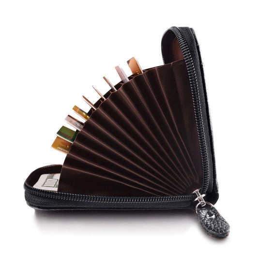 Genuine PU Leather Men's Wallet