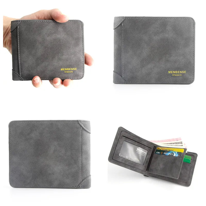 New Short Men Wallets
