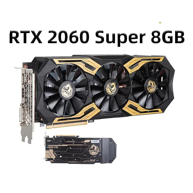 RTX 2060 SUPER GDDR6 8G Graphics Card