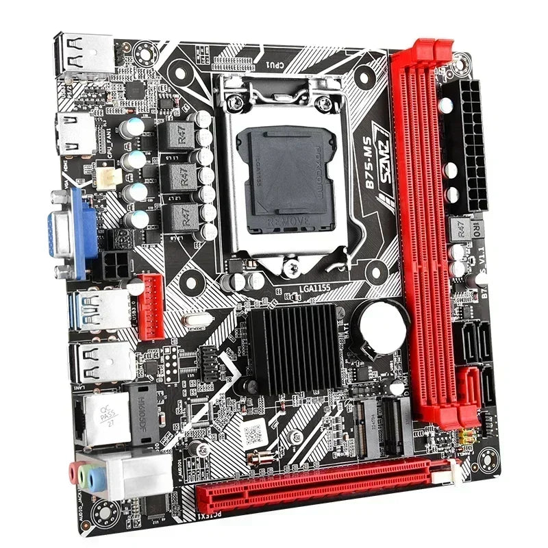 LGA 1155 ITX B75 MS Motherboard Kit