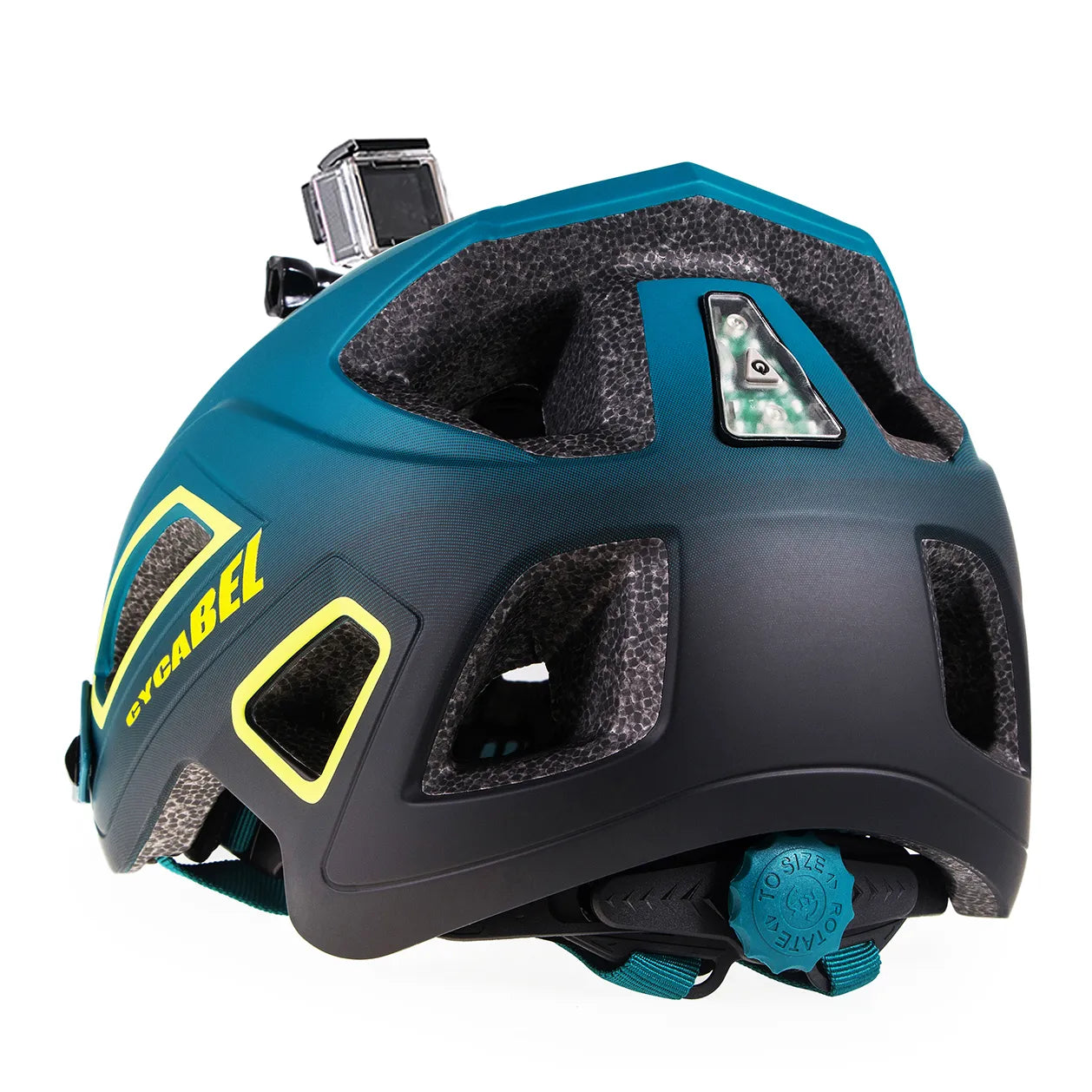 MTB Road Bike Downhill Helmet LED Lights