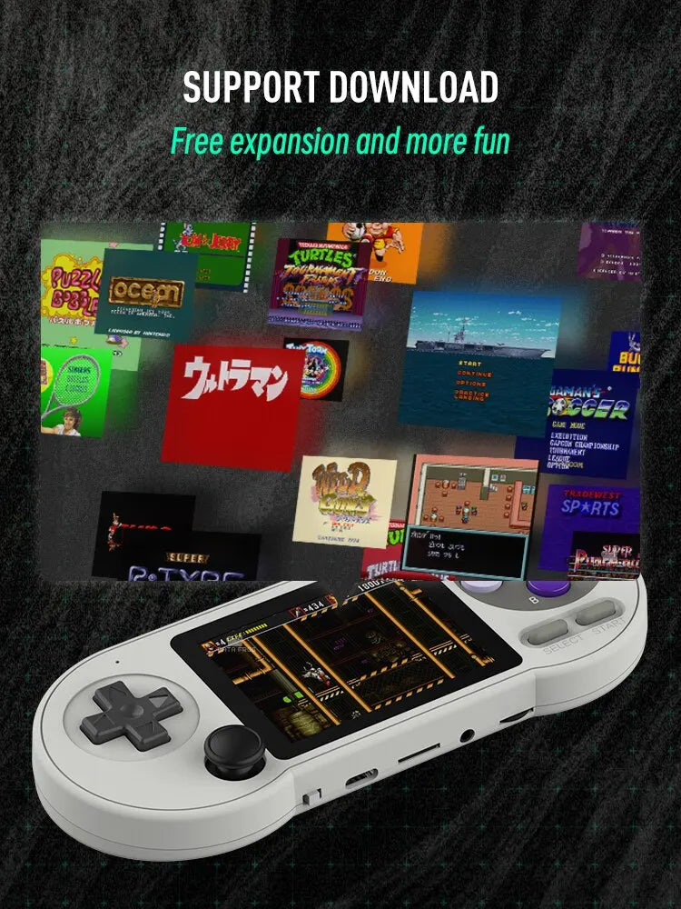 SF2000 Portable Handheld Game Console