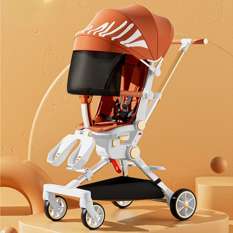 Foldable Portable Lightweight Baby Stroller