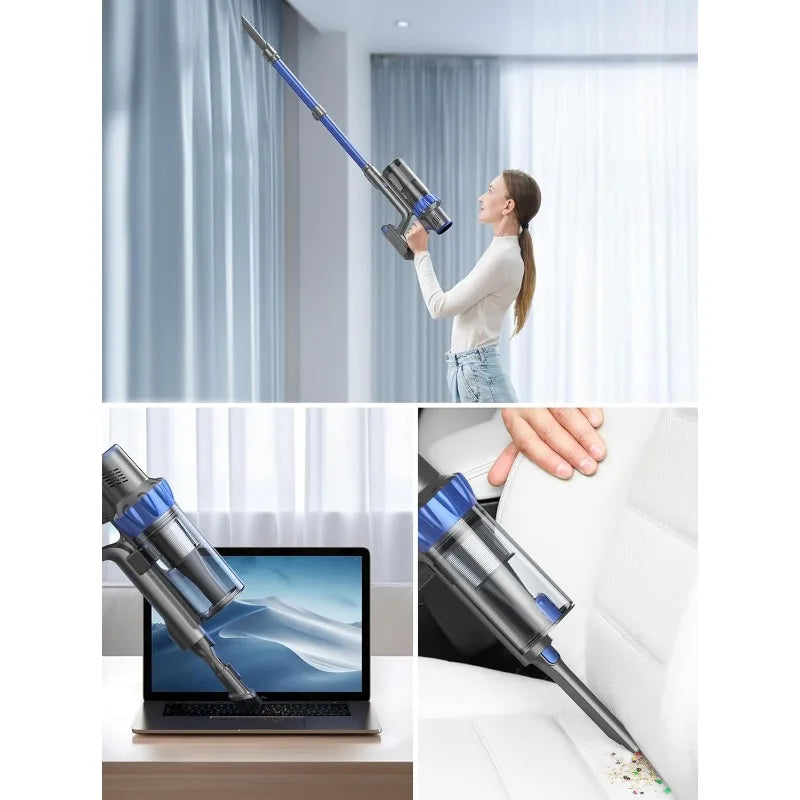Intelligent Auto Mode Vacuum Cleaner
