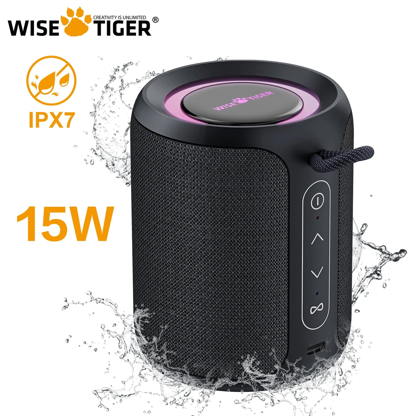 P1S IPX7 Waterproof Speaker