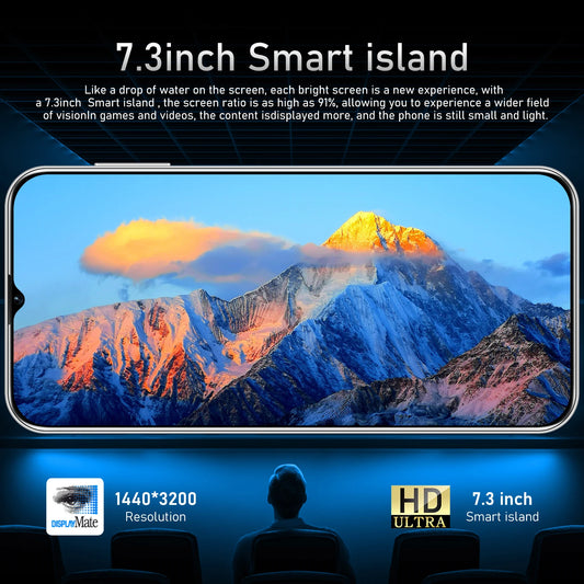 F6 Pro 5G 7.3inch Smartphone