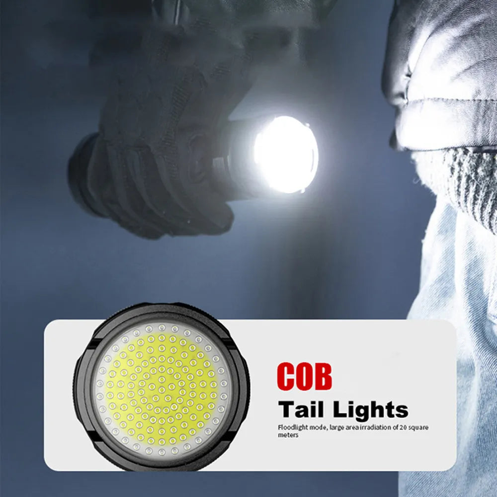 990000000LM High Power Flashlights