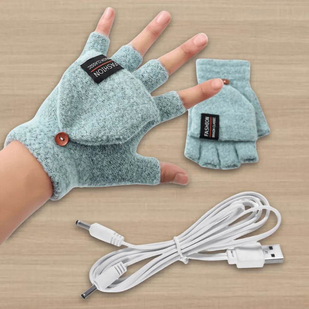 USB Heating Gloves