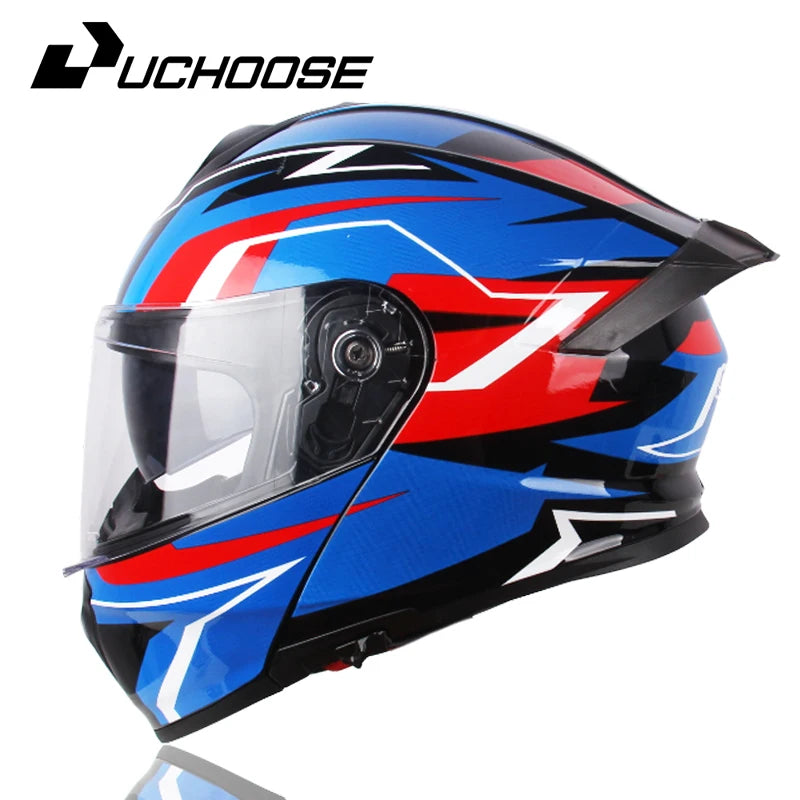 Four Seasons Motocross Racing Modular Helmet