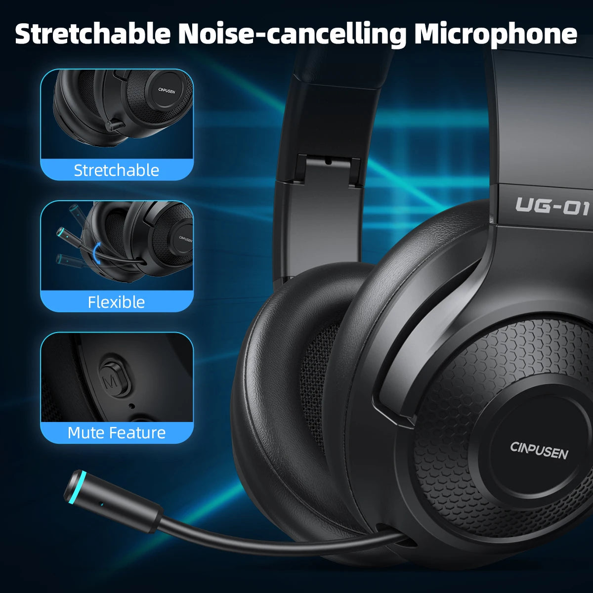 UG-01 Wireless Gaming Headset