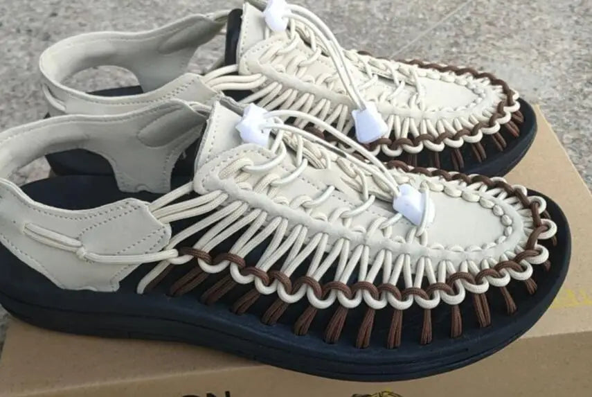 Men Weave Breathable Sandals