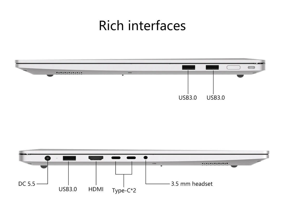 16 Inch Intel Core I7 1280P Laptops