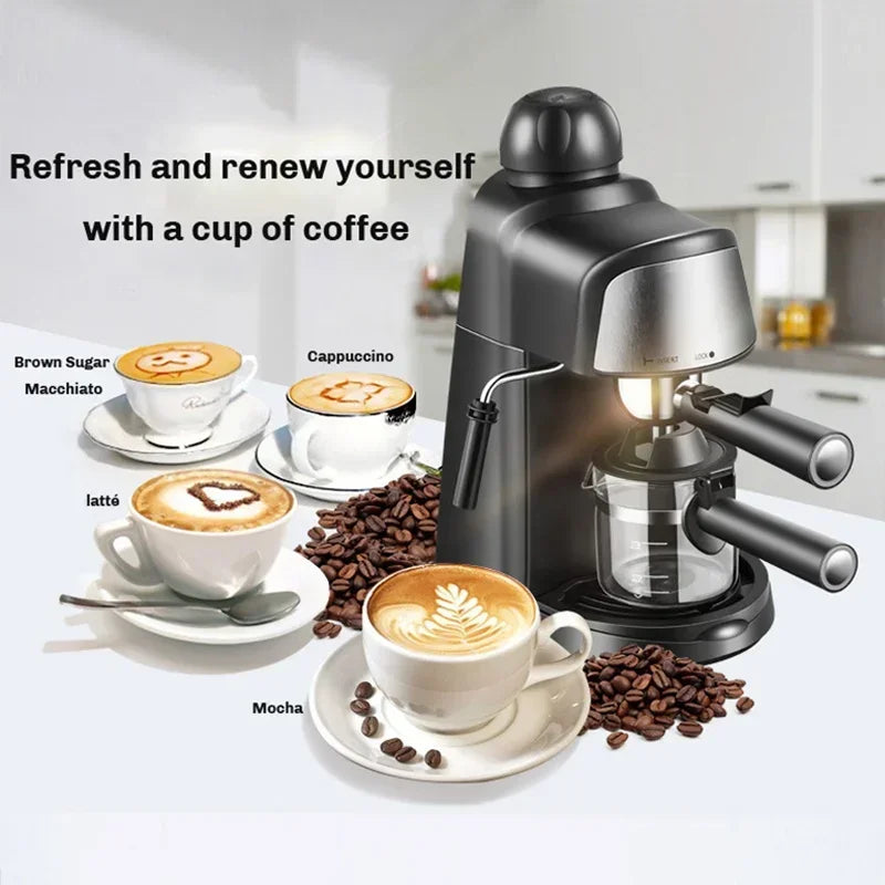 Electric Italian Coffee Machine