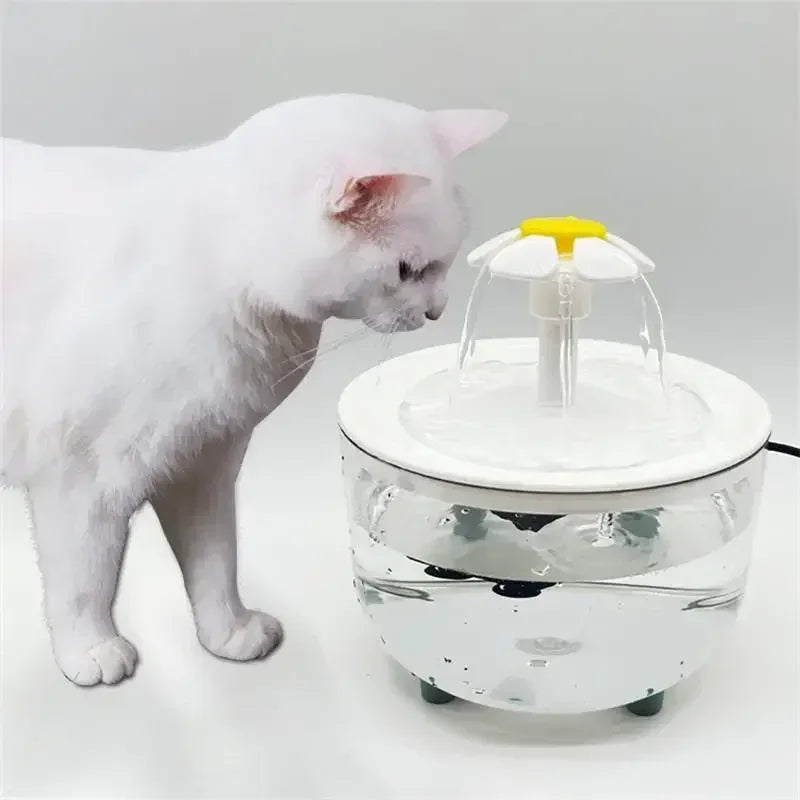 1200ml Automatic Cat Water Fountain
