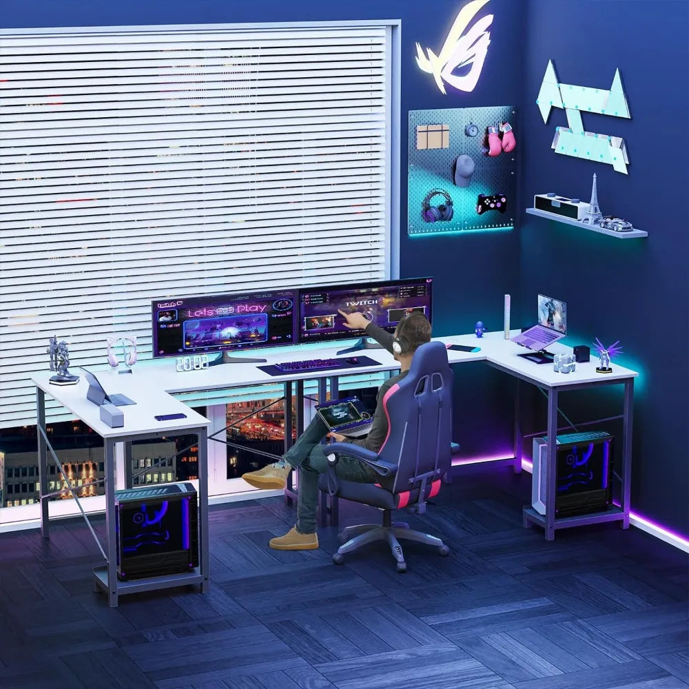 L-shaped Computer Desk
