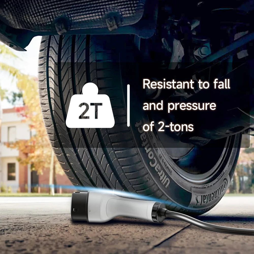 16A 3.5KW Portable EV Charger