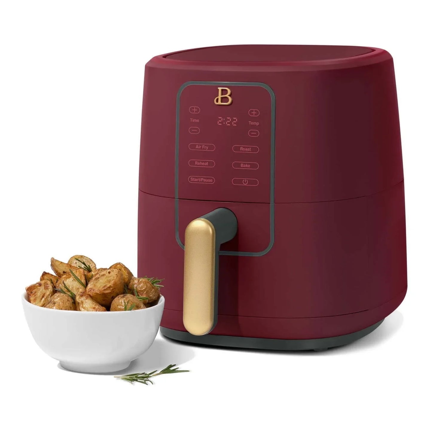 White Icing 3QT Air Fryer