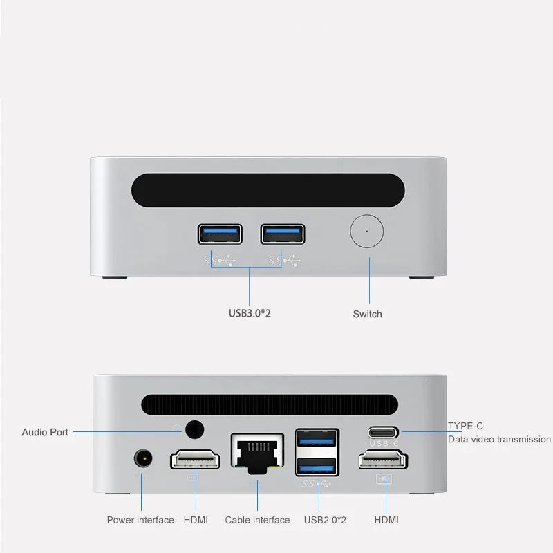 Ren7000 7530U AMD Mini PC